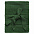 Плед Pleat, зеленый с логотипом в Самаре заказать по выгодной цене в кибермаркете AvroraStore