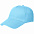Бейсболка Convention, ярко-синяя с логотипом в Самаре заказать по выгодной цене в кибермаркете AvroraStore