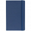 Блокнот Shall, синий, с белой бумагой с логотипом в Самаре заказать по выгодной цене в кибермаркете AvroraStore