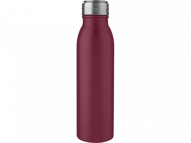 Harper, спортивная бутылка из нержавеющей стали объемом 700 мл с металлической петлей, красный с логотипом в Самаре заказать по выгодной цене в кибермаркете AvroraStore