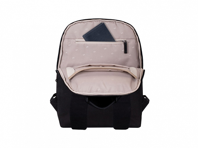 8524 black Городской рюкзак для ноутбука до 14 с логотипом в Самаре заказать по выгодной цене в кибермаркете AvroraStore