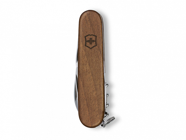 Нож перочинный «Spartan Wood», 91 мм, 10 функций с логотипом в Самаре заказать по выгодной цене в кибермаркете AvroraStore