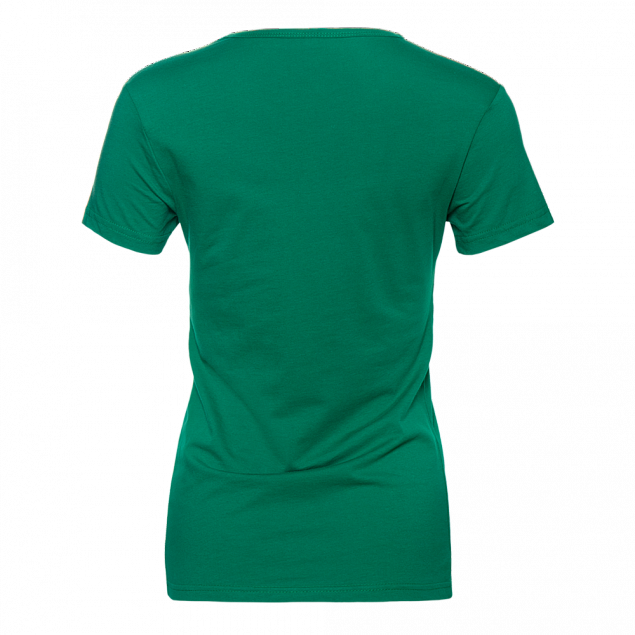 Футболка женская 02W Зелёный с логотипом в Самаре заказать по выгодной цене в кибермаркете AvroraStore