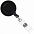 Ретрактор Attach New, черный с логотипом в Самаре заказать по выгодной цене в кибермаркете AvroraStore