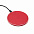 Беспроводное зарядное устройство Flappy, красный, черный с логотипом в Самаре заказать по выгодной цене в кибермаркете AvroraStore