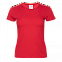 Футболка StanSlimWomen Красный с логотипом в Самаре заказать по выгодной цене в кибермаркете AvroraStore
