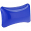 Надувная подушка Ease, синяя с логотипом в Самаре заказать по выгодной цене в кибермаркете AvroraStore