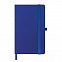 Ежедневник недатированный HAMILTON, A5, темно-синий, кремовый блок с логотипом в Самаре заказать по выгодной цене в кибермаркете AvroraStore