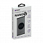 Универсальный аккумулятор NANO V Dark Blue 5000 мАч, с беспроводной зарядкой в алюминиевом корпусе с логотипом в Самаре заказать по выгодной цене в кибермаркете AvroraStore