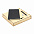 Подарочный набор Лэнни, (черный) с логотипом в Самаре заказать по выгодной цене в кибермаркете AvroraStore