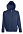 Толстовка мужская на молнии с капюшоном Seven Men, серый меланж с логотипом в Самаре заказать по выгодной цене в кибермаркете AvroraStore