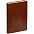 Ежедневник New Nebraska, датированный, коричневый с логотипом в Самаре заказать по выгодной цене в кибермаркете AvroraStore