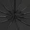 Зонт складной Fiber Magic Major с кейсом, черный с логотипом в Самаре заказать по выгодной цене в кибермаркете AvroraStore