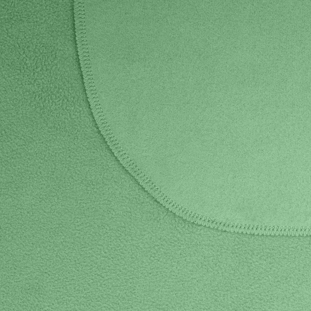 Дорожный плед Voyager, светло-зеленый с логотипом в Самаре заказать по выгодной цене в кибермаркете AvroraStore