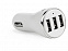 Адаптер автомобильный USB  Kubic A3 с логотипом в Самаре заказать по выгодной цене в кибермаркете AvroraStore