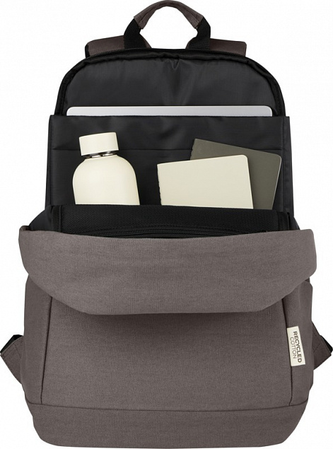 Рюкзак для ноутбука 15,6 дюймов с защитой от кражи Joey с логотипом в Самаре заказать по выгодной цене в кибермаркете AvroraStore