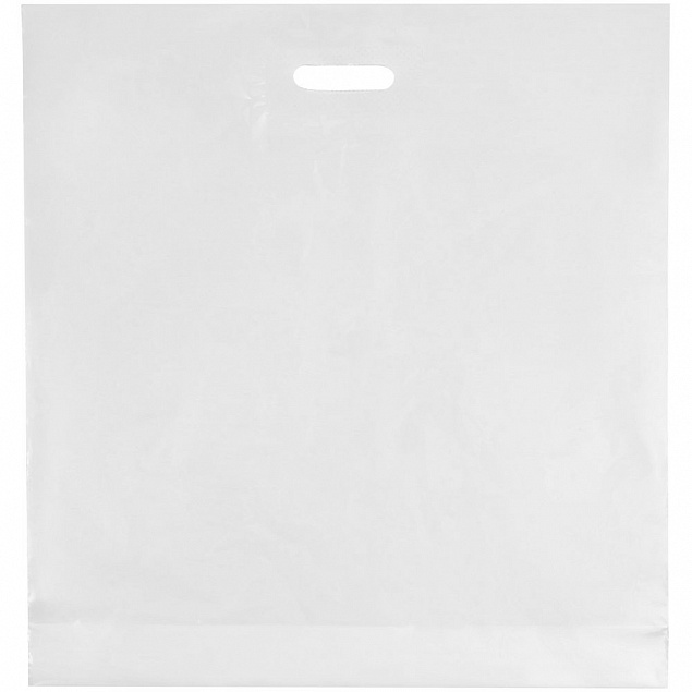 Пакет полиэтиленовый Draft, большой, белый с логотипом в Самаре заказать по выгодной цене в кибермаркете AvroraStore