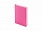 Ежедневник недатированный А5 Velvet, темно-розовый с логотипом в Самаре заказать по выгодной цене в кибермаркете AvroraStore