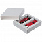 Коробка-пенал Shift, малая, серая с логотипом в Самаре заказать по выгодной цене в кибермаркете AvroraStore