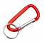 Карабин ZOKО, красный, алюминий с логотипом в Самаре заказать по выгодной цене в кибермаркете AvroraStore