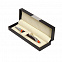 Коробка подарочная, футляр, пластик, с алюминиевой вставкой, для 1 ручки с логотипом в Самаре заказать по выгодной цене в кибермаркете AvroraStore