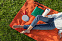 Плед для пикника Comfy, светло-зеленый с логотипом в Самаре заказать по выгодной цене в кибермаркете AvroraStore
