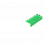 Корпус для флешки Designer Зеленый с логотипом в Самаре заказать по выгодной цене в кибермаркете AvroraStore