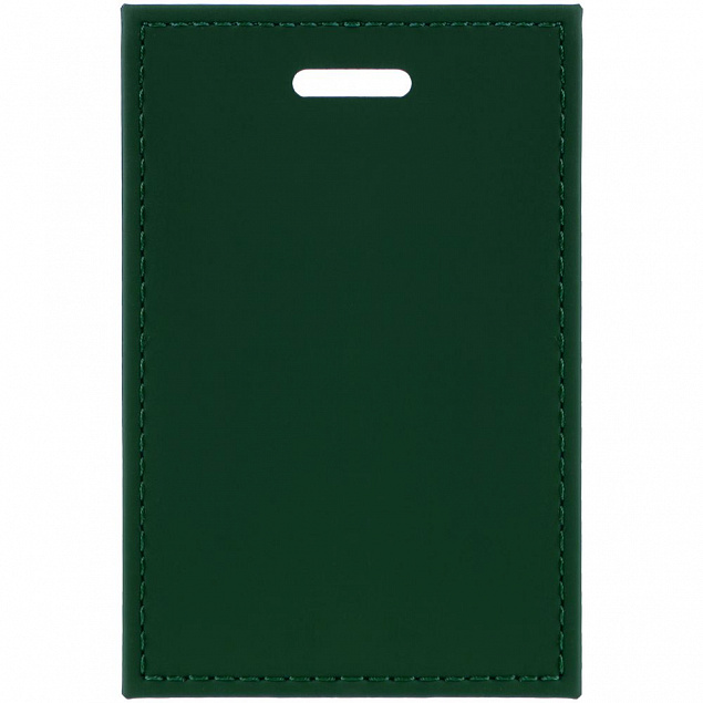 Чехол для пропуска Shall, зеленый с логотипом в Самаре заказать по выгодной цене в кибермаркете AvroraStore