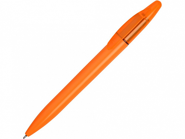 Ручка пластиковая шариковая «Mark» с хайлайтером с логотипом в Самаре заказать по выгодной цене в кибермаркете AvroraStore