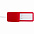 Багажная бирка Dorset, красная с логотипом в Самаре заказать по выгодной цене в кибермаркете AvroraStore
