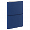 Ежедневник Folks, недатированный, синий с логотипом в Самаре заказать по выгодной цене в кибермаркете AvroraStore