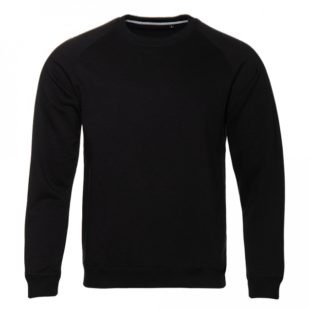 Толстовка StanSweatshirt Чёрный с логотипом в Самаре заказать по выгодной цене в кибермаркете AvroraStore