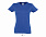 Фуфайка (футболка) IMPERIAL женская,Синий L с логотипом в Самаре заказать по выгодной цене в кибермаркете AvroraStore