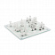 Шахматы стеклянные с логотипом в Самаре заказать по выгодной цене в кибермаркете AvroraStore