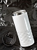 Термостакан Prism, белый с логотипом в Самаре заказать по выгодной цене в кибермаркете AvroraStore