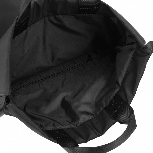 Рюкзак RUN new, черный, 48х40см, 100% полиэстер с логотипом в Самаре заказать по выгодной цене в кибермаркете AvroraStore