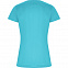 Спортивная футболка IMOLA WOMAN женская, БИРЮЗОВЫЙ S с логотипом в Самаре заказать по выгодной цене в кибермаркете AvroraStore