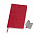 Бизнес-блокнот "Funky", 130*210 мм, серый, красный форзац, мягкая обложка, блок-линейка с логотипом в Самаре заказать по выгодной цене в кибермаркете AvroraStore