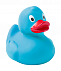 Резиновая утка,синий с логотипом в Самаре заказать по выгодной цене в кибермаркете AvroraStore