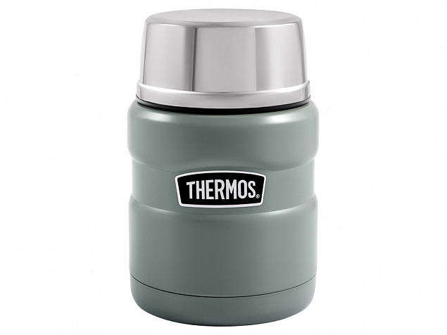 Термос для еды с ложкой Thermos King-SK3000 с логотипом в Самаре заказать по выгодной цене в кибермаркете AvroraStore