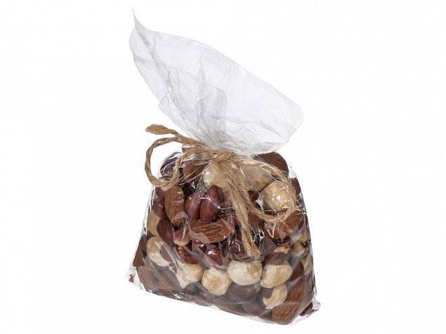 Смесь орехов из миндаля, арахиса, фундука с логотипом в Самаре заказать по выгодной цене в кибермаркете AvroraStore