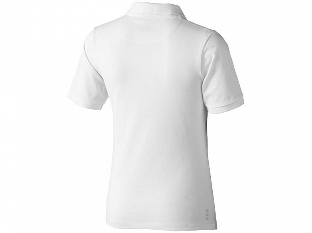 Рубашка поло "Calgary" женская с логотипом в Самаре заказать по выгодной цене в кибермаркете AvroraStore