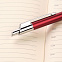 Шариковая ручка City, красная с логотипом в Самаре заказать по выгодной цене в кибермаркете AvroraStore