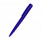 Ручка пластиковая Jangle, софт-тач, темно-синяя-S с логотипом в Самаре заказать по выгодной цене в кибермаркете AvroraStore