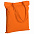 Холщовая сумка Countryside, оранжевая с логотипом в Самаре заказать по выгодной цене в кибермаркете AvroraStore