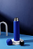 Термос софт-тач Yanemal 1 л. (синий) с логотипом в Самаре заказать по выгодной цене в кибермаркете AvroraStore