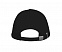 Бейсболка LONG BEACH, черная с логотипом в Самаре заказать по выгодной цене в кибермаркете AvroraStore