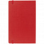 Записная книжка Moleskine Classic Large, в линейку, красная с логотипом в Самаре заказать по выгодной цене в кибермаркете AvroraStore