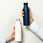 Термобутылка вакуумная герметичная, Libra, 500 ml, синяя с логотипом в Самаре заказать по выгодной цене в кибермаркете AvroraStore