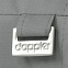Зонт складной Fiber Alu Light, серый с логотипом в Самаре заказать по выгодной цене в кибермаркете AvroraStore